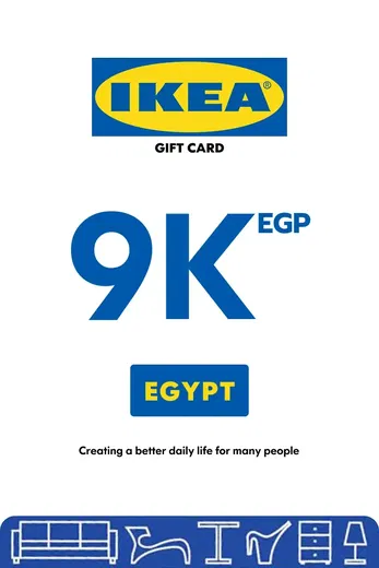 IKEA 9000 EGP Gift Card (Egypt) gallery image 2