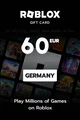 Roblox 60 EUR Gift Card (Germany) thumb 2