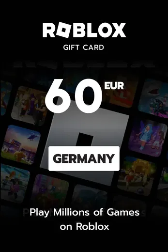 Roblox 60 EUR Gift Card (Germany) gallery image 2