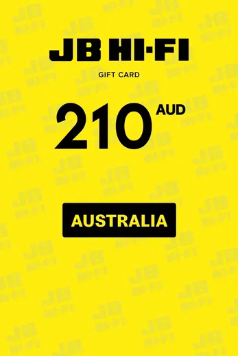 JB Hi-Fi 210 AUD Gift Card (Australia) gallery image 2