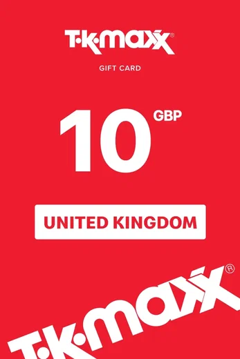 TK Maxx 10 GBP Gift Card (United Kingdom) gallery image 2