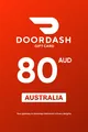 DoorDash 80 AUD Gift Card (Australia) thumb 2
