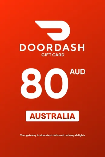 DoorDash 80 AUD Gift Card (Australia) gallery image 2