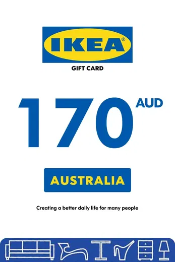 IKEA 170 AUD Gift Card (Australia) gallery image 2