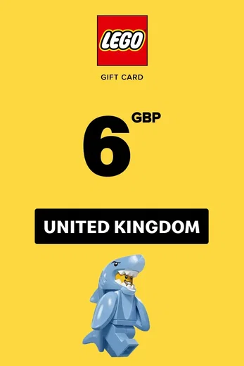LEGO 6 GBP Gift Card (United Kingdom) gallery image 2