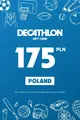 Decathlon 175 PLN Gift Card (Poland) thumb 2