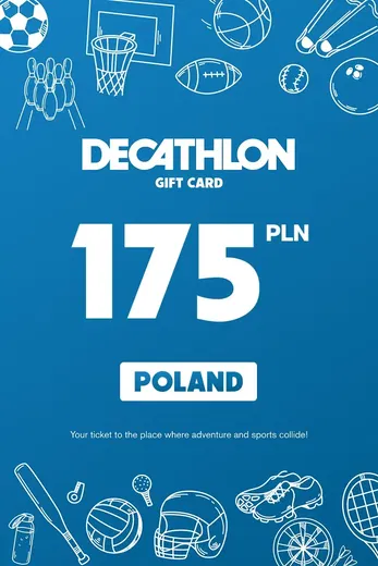 Decathlon 175 PLN Gift Card (Poland) gallery image 2