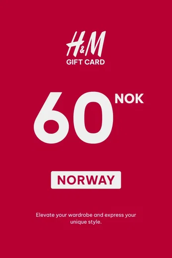 H&M 60 NOK Gift Card (Norway) gallery image 2