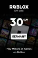 Roblox 30 EUR Gift Card (Germany) thumb 2