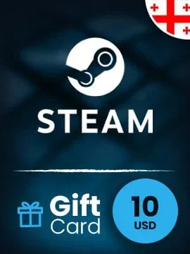 Steam Wallet 10 USD Gift Card (Georgia) gallery image 2