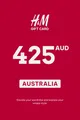 H&M 425 AUD Gift Card (Australia) thumb 2