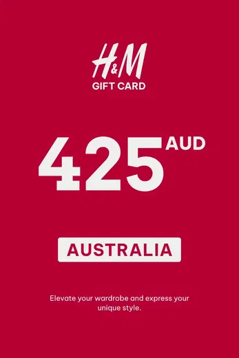 H&M 425 AUD Gift Card (Australia) gallery image 2