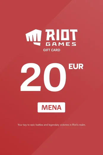 Riot Access 20 EUR Gift Card (Middle East) gallery image 2