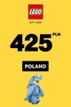 LEGO 425 PLN Gift Card (Poland) thumb 2