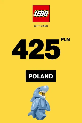 LEGO 425 PLN Gift Card (Poland) gallery image 2