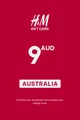 H&M 9 AUD Gift Card (Australia) thumb 2