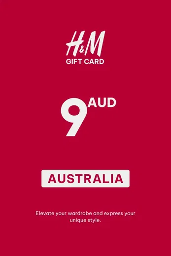 H&M 9 AUD Gift Card (Australia) gallery image 2