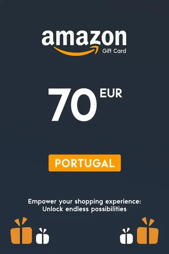 Amazon 70 EUR Gift Card (Portugal) gallery image 2