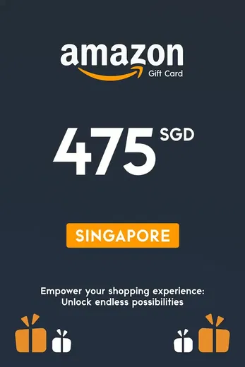 Amazon 475 SGD Gift Card (Singapore) gallery image 2