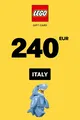 LEGO 240 EUR Gift Card (Italy) thumb 2