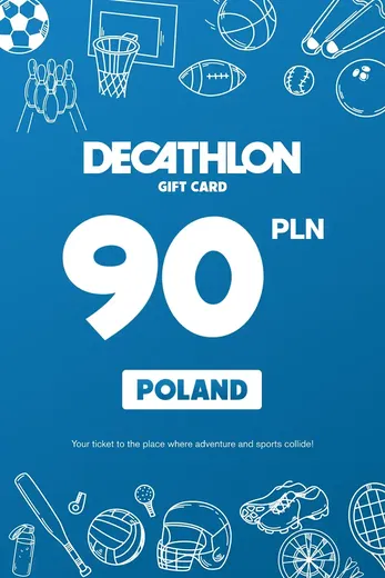 Decathlon 90 PLN Gift Card (Poland) gallery image 2
