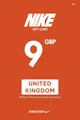 Nike 9 GBP Gift Card (United Kingdom) thumb 2