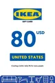 IKEA 80 USD Gift Card (United States) thumb 2
