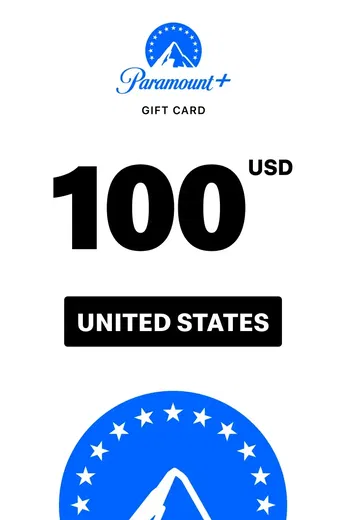 Paramount+ 100 USD Gift Card (United States) gallery image 2