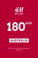 H&M 180 AUD Gift Card (Australia) thumb 2