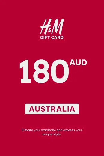 H&M 180 AUD Gift Card (Australia) gallery image 2