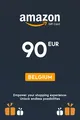 Amazon 90 EUR Gift Card (Belgium) thumb 2