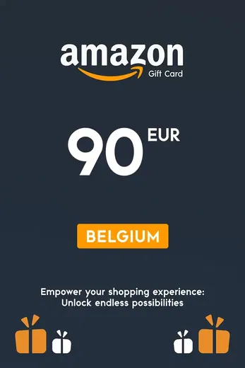 Amazon 90 EUR Gift Card (Belgium) gallery image 2