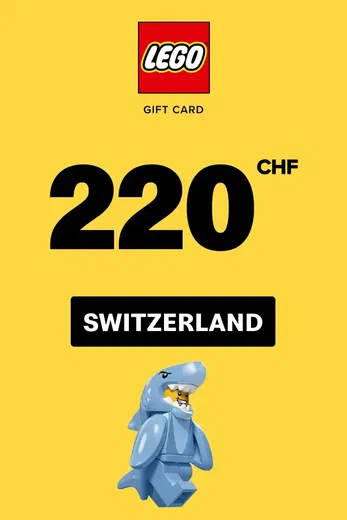 LEGO 220 CHF Gift Card (Switzerland) gallery image 2