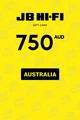 JB Hi-Fi 750 AUD Gift Card (Australia) thumb 2
