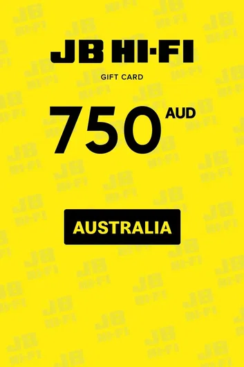 JB Hi-Fi 750 AUD Gift Card (Australia)
