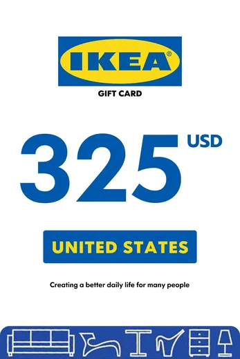 IKEA 325 USD Gift Card (United States) gallery image 2