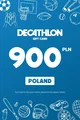 Decathlon 900 PLN Gift Card (Poland) thumb 2
