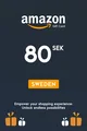 Amazon 80 SEK Gift Card (Sweden) thumb 2