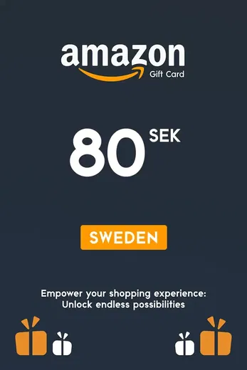 Amazon 80 SEK Gift Card (Sweden) gallery image 2