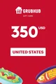 GrubHub 350 USD Gift Card (United States) thumb 2