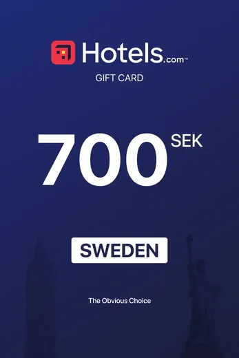 Hotels.com 700 SEK Gift Card (Sweden) gallery image 2
