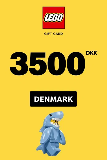 LEGO 3500 DKK Gift Card (Denmark) gallery image 2