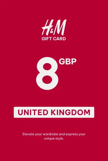 H&M 8 GBP Gift Card (United Kingdom) gallery image 2