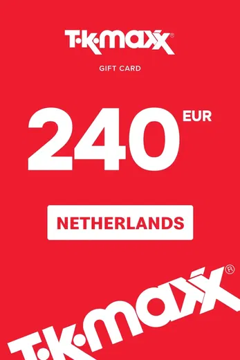 TK Maxx 240 EUR Gift Card (Netherlands) gallery image 2