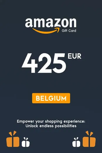 Amazon 425 EUR Gift Card (Belgium) gallery image 2