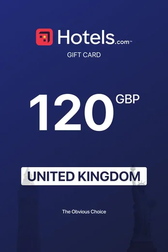 Hotels.com 120 GBP Gift Card (United Kingdom) gallery image 2
