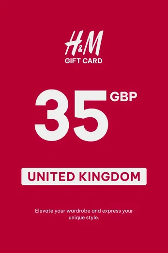 H&M 35 GBP Gift Card (United Kingdom) gallery image 2