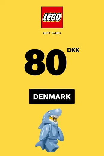 LEGO 80 DKK Gift Card (Denmark) gallery image 2