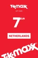 TK Maxx 7 EUR Gift Card (Netherlands) thumb 2
