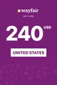 Wayfair 240 USD Gift Card (United States) thumb 2